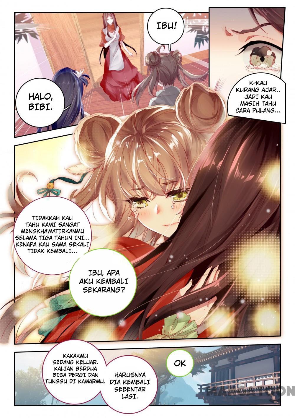 The Great Deity Chapter 13 Gambar 5